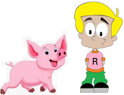 Rhodri and Pig