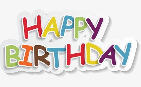Happy Birthday