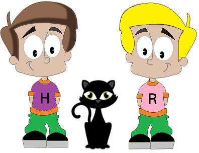 Hayden, Rhodri and Jess Cat Too